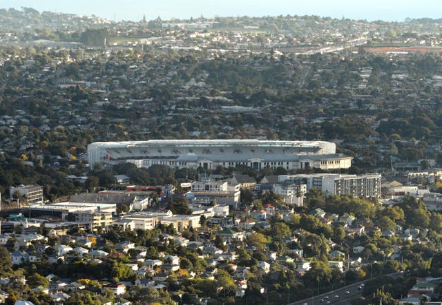 The All Blacks have not lost at Eden Park since 1994