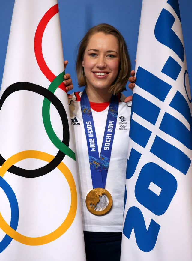 Lizzy Yarnold's first Olympic skeleton title came at the scandal-hit Sochi 2014 Games