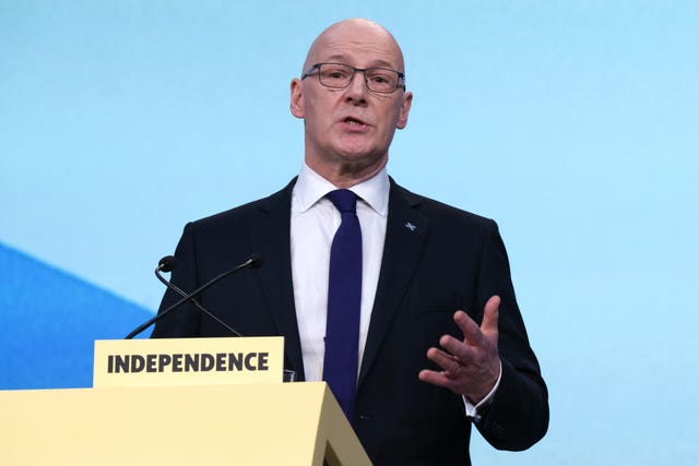 John Swinney 