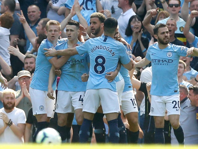 Phil Foden was City's match-winner on Saturday