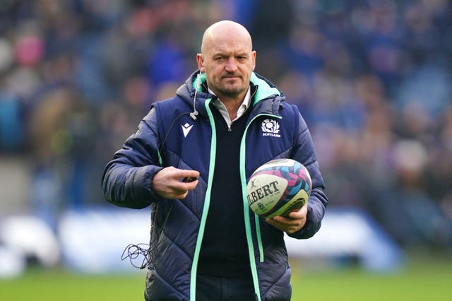 Scotland head coach Gregor Townsend