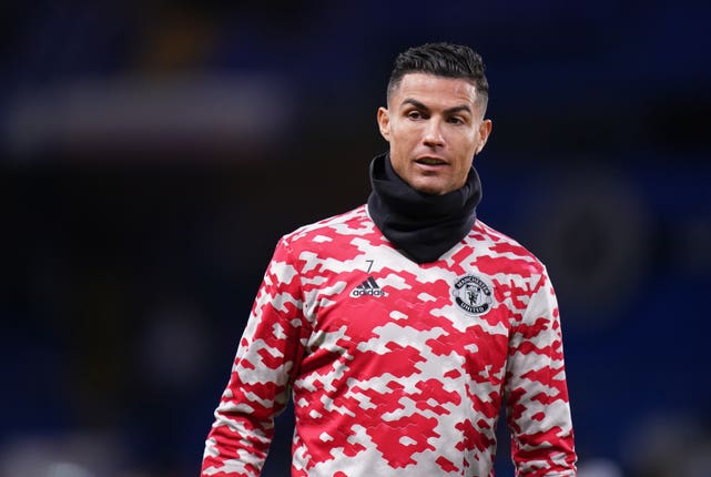 Manchester United’s Cristiano Ronaldo did not attend Monday's event