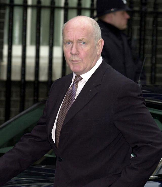 Northern Ireland secretary John Reid