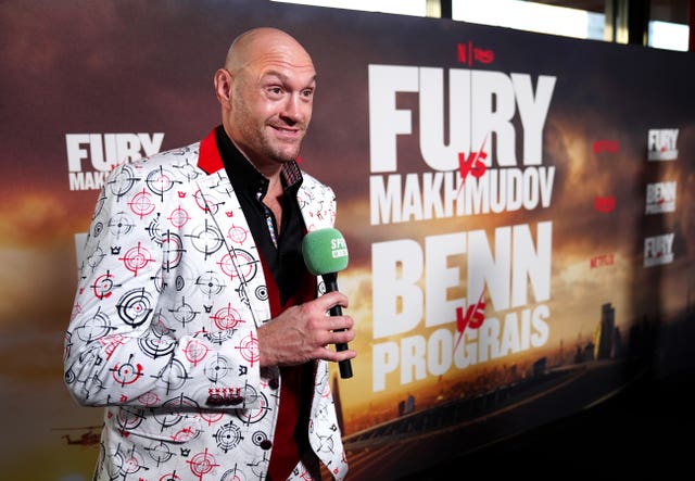 Tyson Fury 
