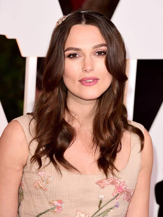 Keira Knightley at an event