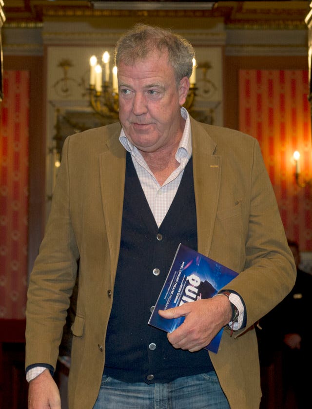 Jeremy Clarkson made a mistake during the last episode of the revived gameshow's run. 