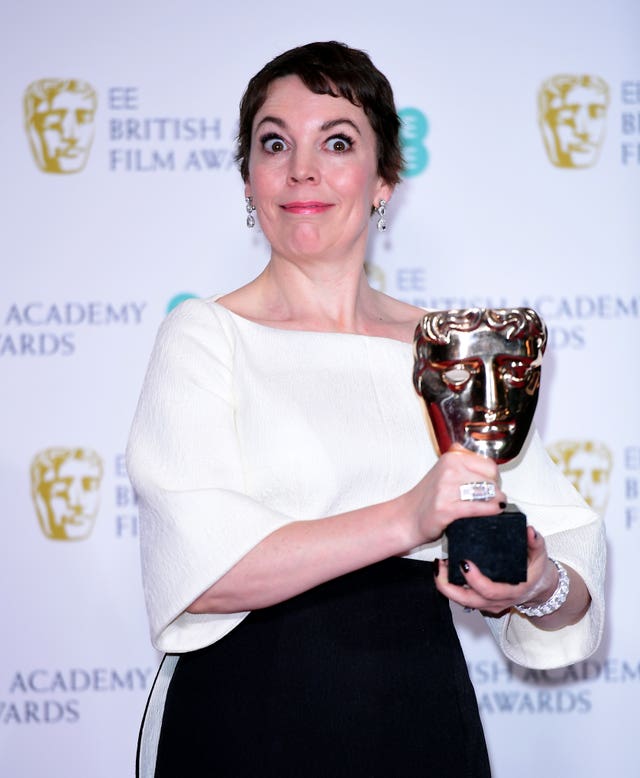 Olivia Colman