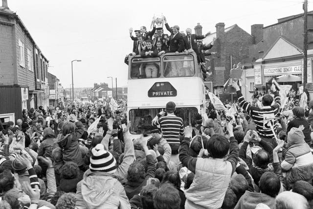 Rugby League – Challenge Cup – Featherstone Rovers Victory Parade – West Yorkshire