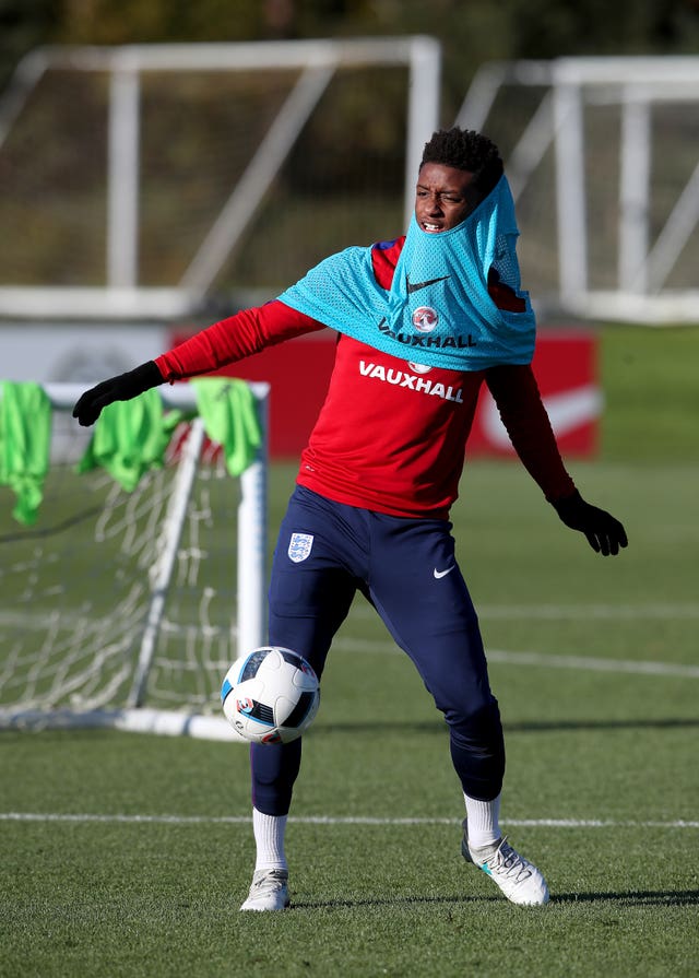 Demarai Gray is a key member of the England Under-21 side