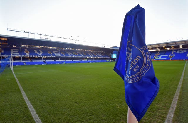 Could matches at Goodison Park be played behind closed doors if the outbreak intensifies?