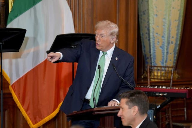 Taoiseach visit to US