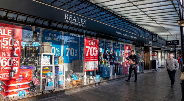 Beales sale