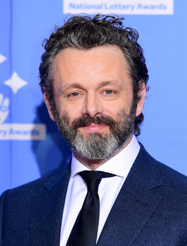 Michael Sheen is a captain on the show (Ian West/PA)