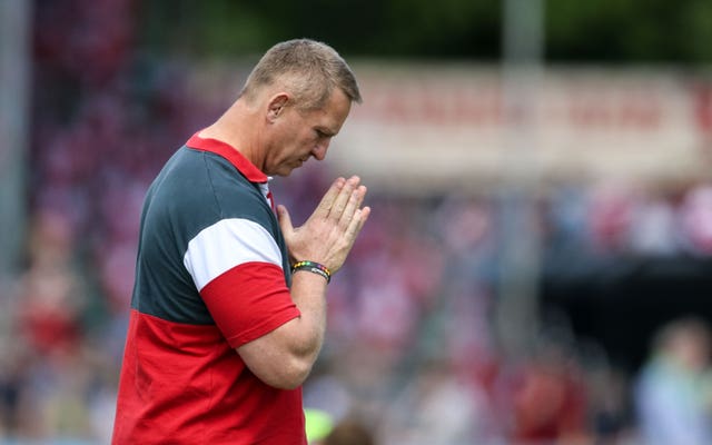 Johan Ackermann is moving on