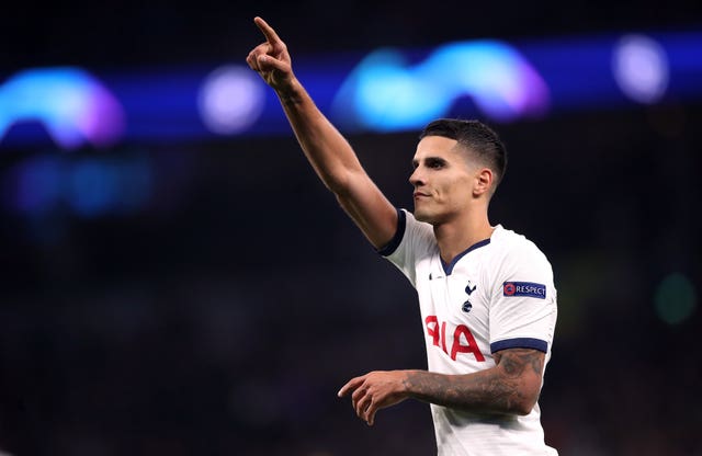 Erik Lamela is eager to return for Spurs