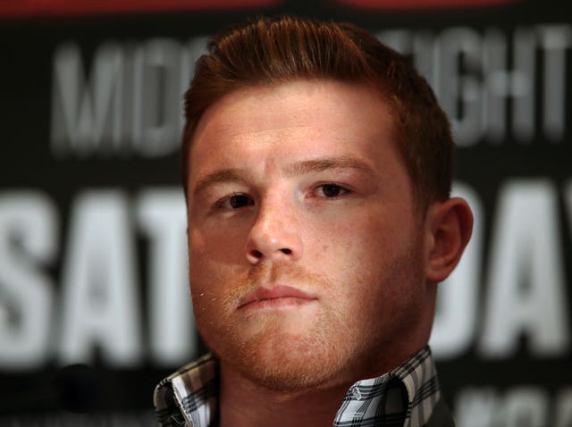 Saul Alvarez, pictured, beat Callum Smith's older brother Liam four years ago (John Walton/PA)