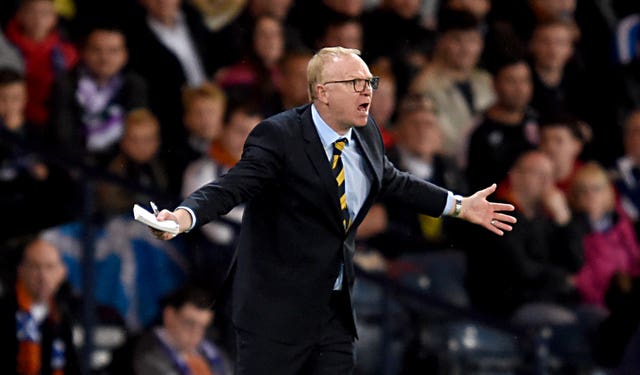 Alex McLeish's Scotland take on Albania on Monday