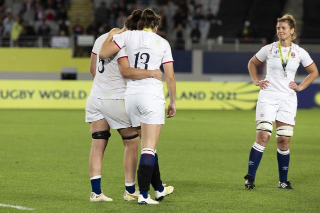 New Zealand v England – Women’s Rugby World Cup – Final – Eden Park