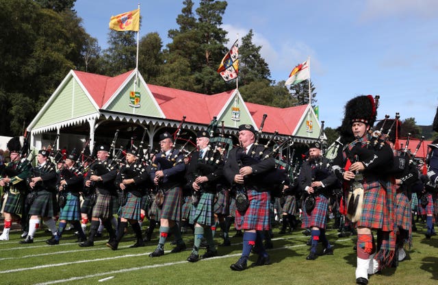 Braemar Royal Highland Gathering