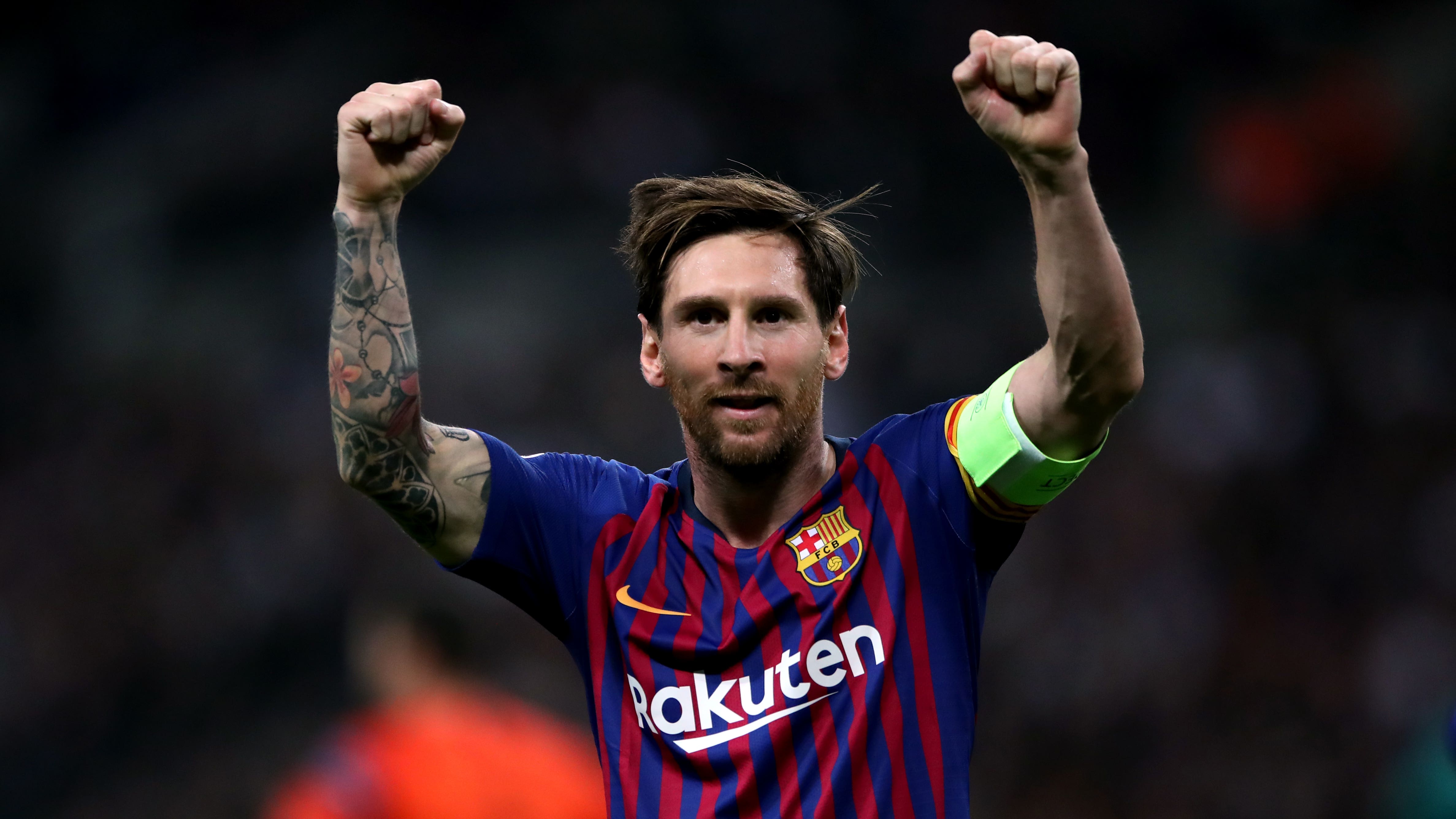 Tottenham in trouble as magnificent Messi doubles up at Wembley ...