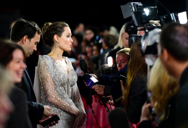 Maleficent: Mistress of Evil European Premiere – London