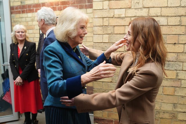 Queen Camilla visit to Cheltenham