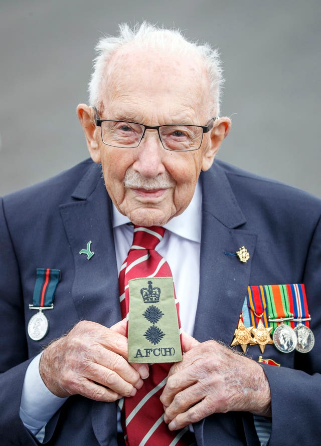 Captain Sir Tom 'delighted' to be honorary colonel of Army ...