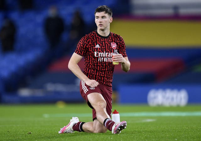 Kieran Tierney will hope for a recall after returning to fitness