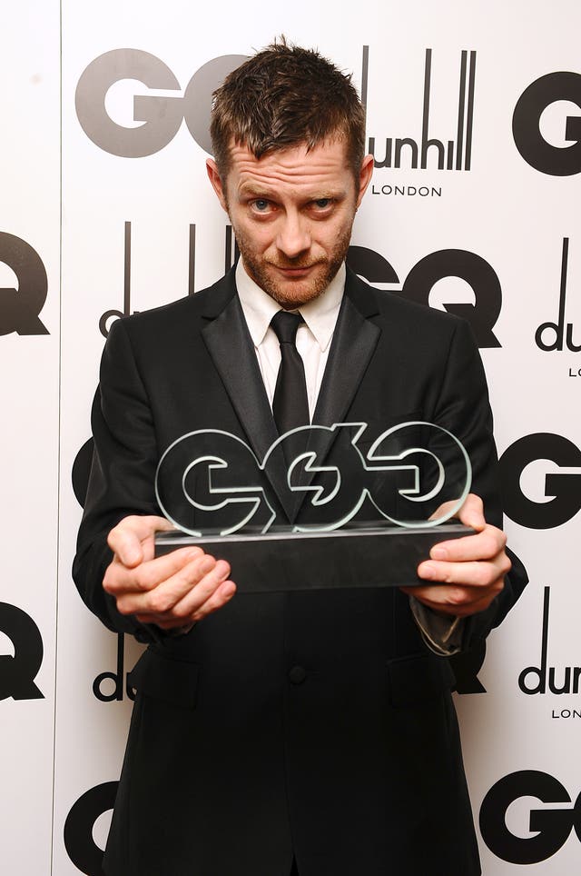 GQ Men Of The Year Awards 2010 – Press Room – London