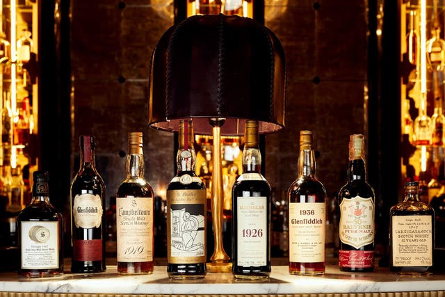 Richard Gooding whisky collection sale