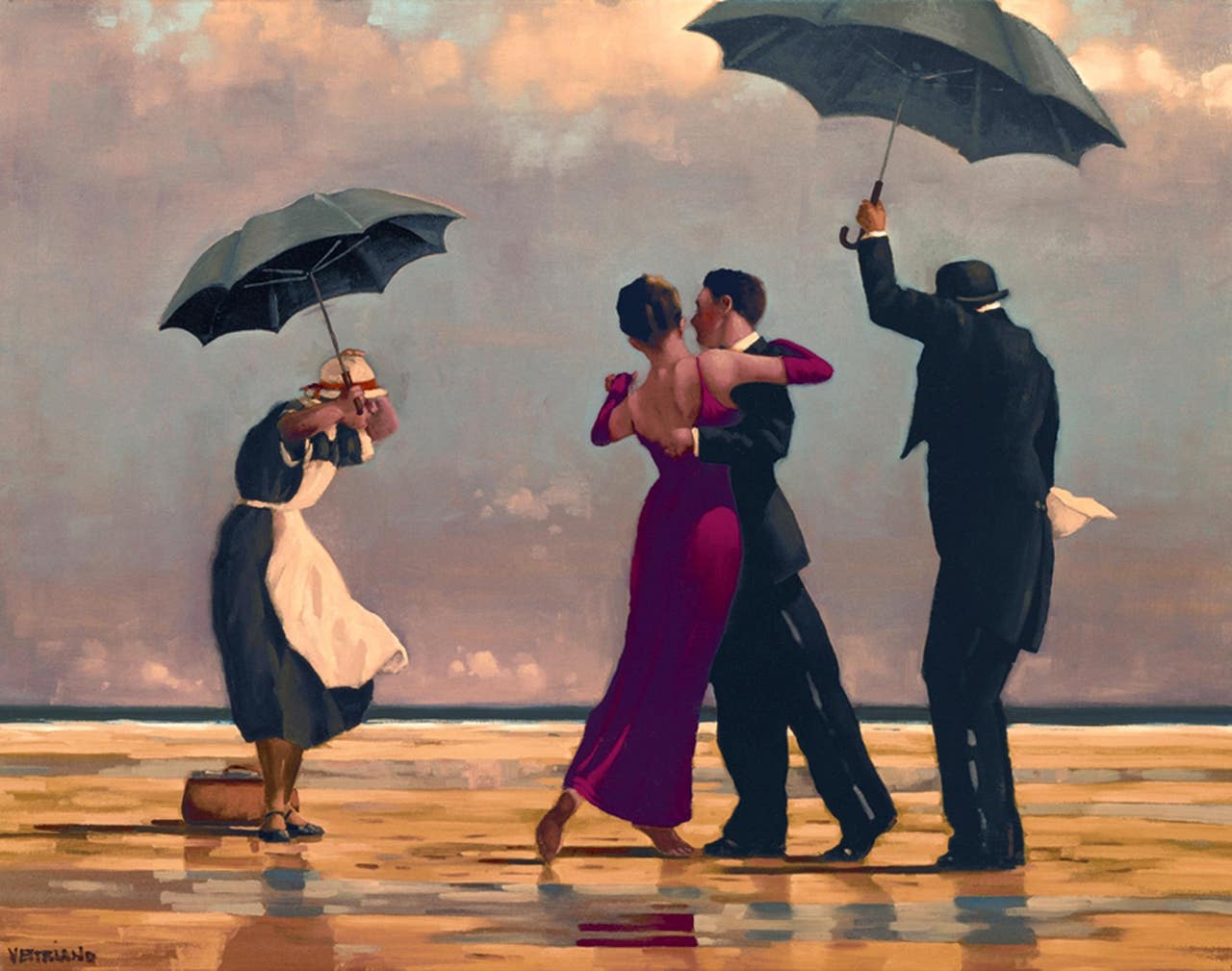 Artist Jack Vettriano dies in France aged 73 | Wimbledon Times