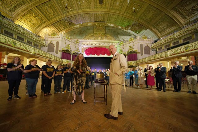 Royal visit to Morecambe and Lancashire