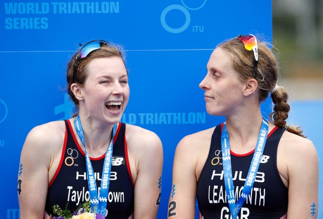 2019 ITU World Triathlon Series Event – Leeds