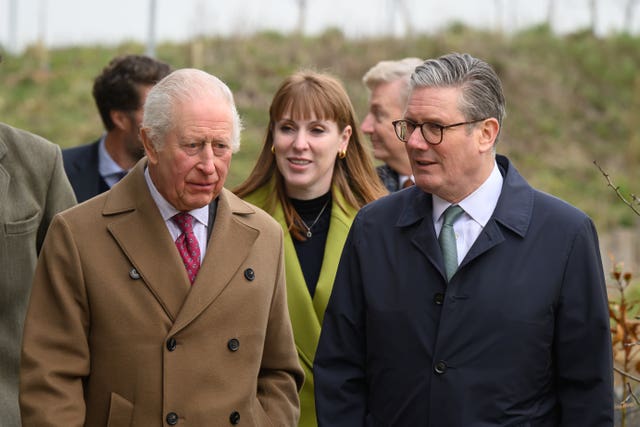 Royal visit visit to Cornwall