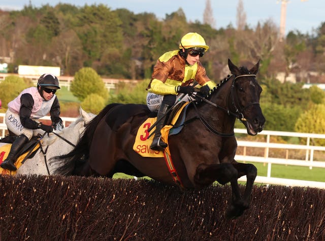 Galopin Des Champs is unbeaten over fences at Leopardstown