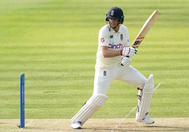 Joe Root brought up his 8,000th Test match run on his way to a double century in the first Test at Galle 