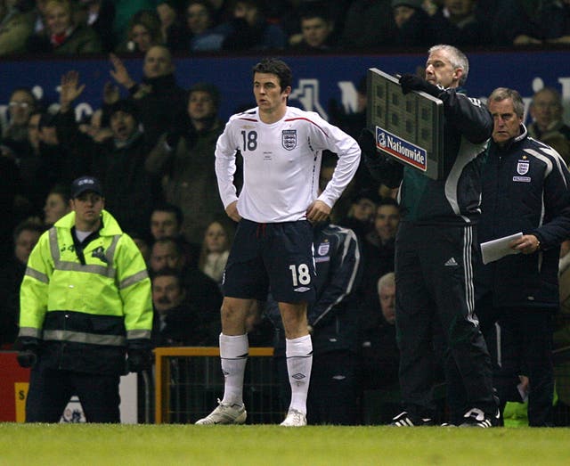 Joey Barton made one substitute appearance for England, in a friendly with Spain