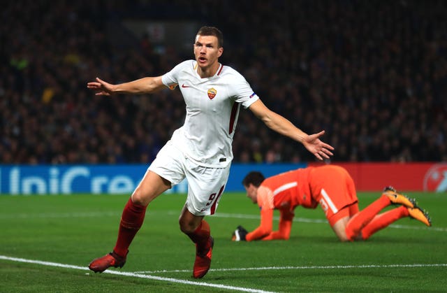 AC Milan are wary of Roma striker Edin Dzeko