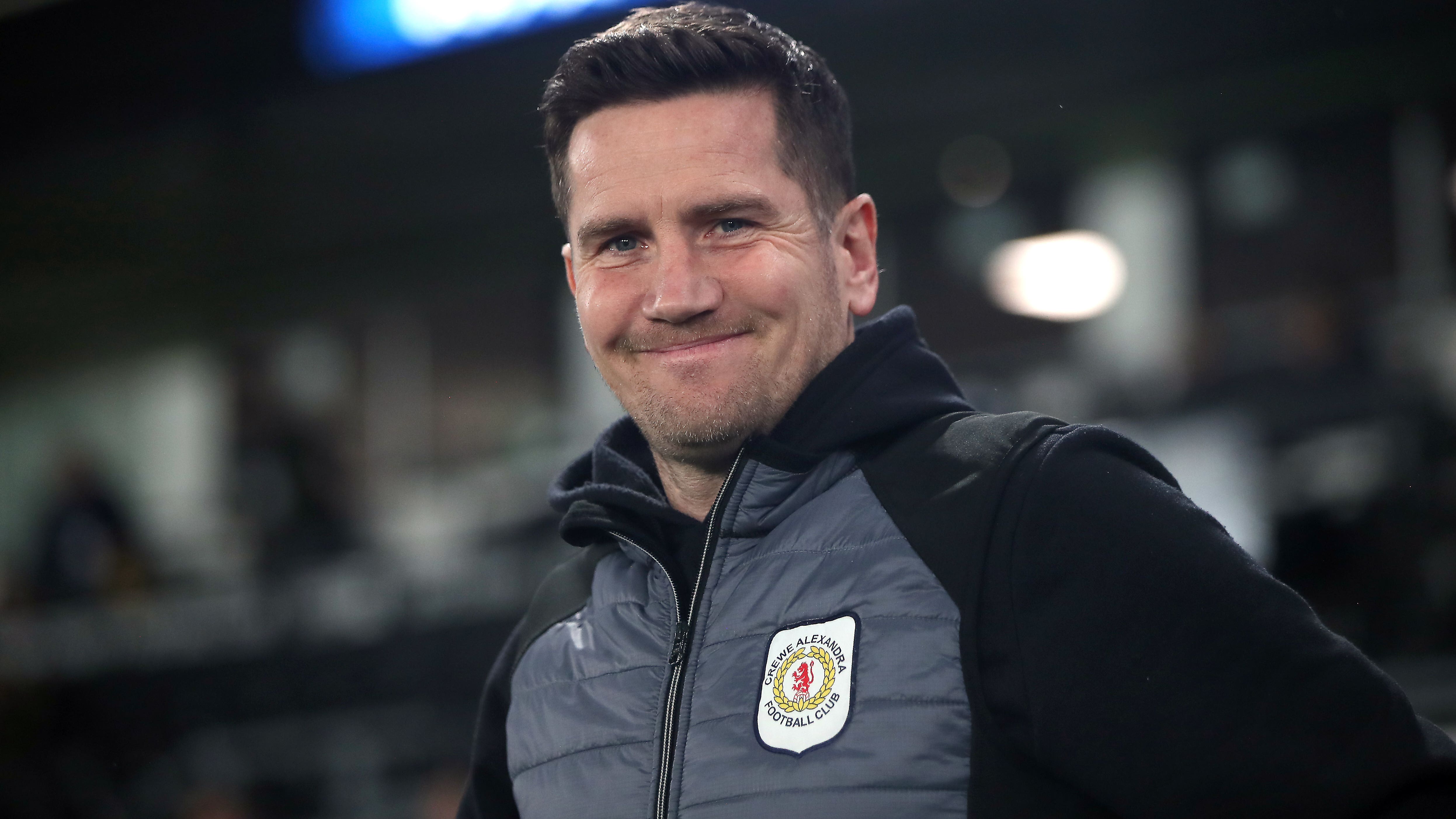 Lee Bell led Crewe to victory at Mansfield