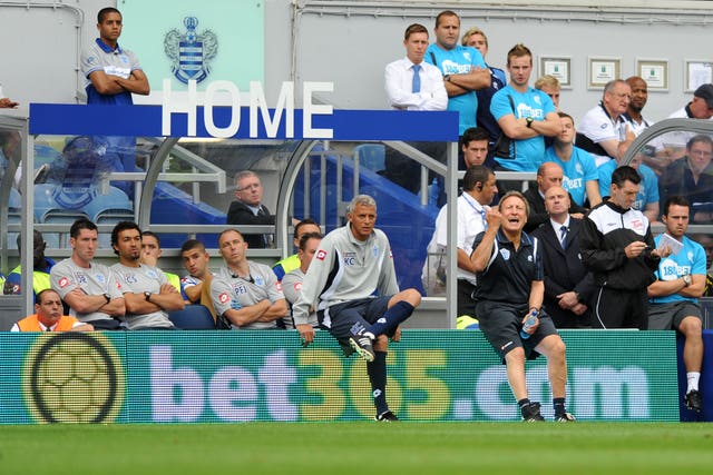 Keith Curle won promotion to the Premier League as a coach alongside Neil Warnock at QPR