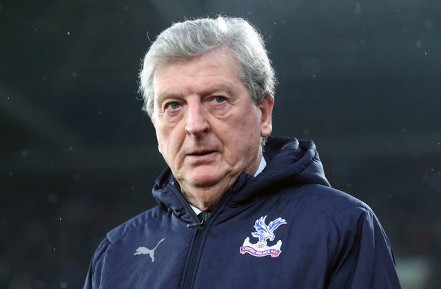 Crystal Palace manager Roy Hodgson, pictured, has admitted his interest in Dominic Solanke (Adam Davy/PA)