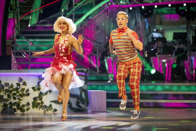 Strictly Come Dancing 2020