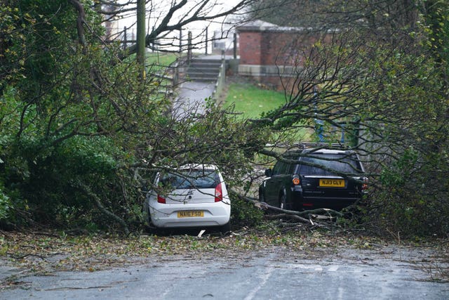 Motorists have been urged to be careful if travel by road is really necessary (Owen Humphreys/PA)