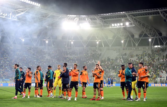 Ukraine v Republic of Ireland – UEFA Nations League – Group 1 – Stadion Miejski im Wladyslawa Krola