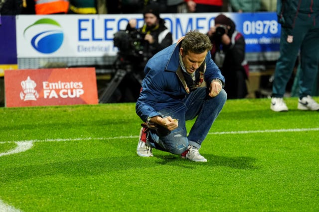 Wrexham v Nottingham Forest – Emirates FA Cup – Third Round – SToK Racecourse