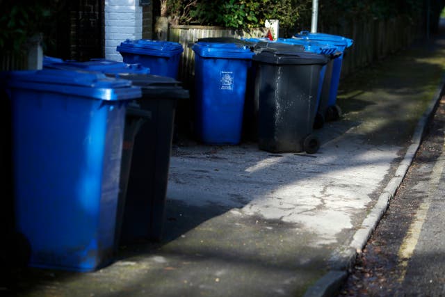 Wheelie bins