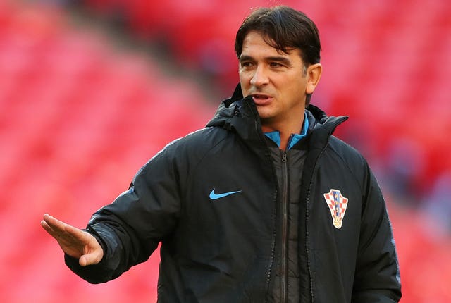 Croatia head coach Zlatko Dalic has been in charge since 2017