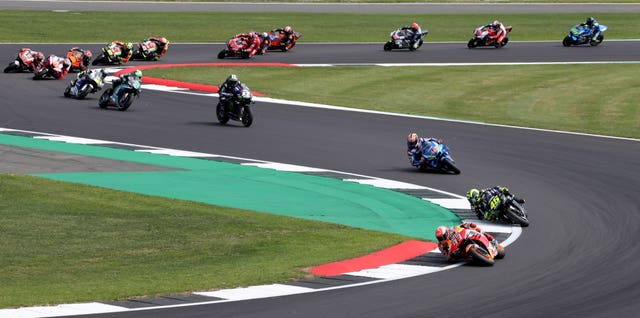 The Moto GP at Silverstone is also under threat.