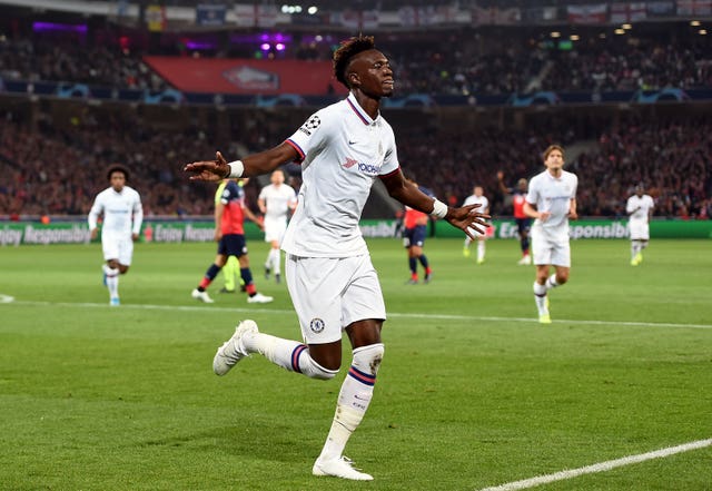 Tammy Abraham has been in fine goalscoring form for Chelsea