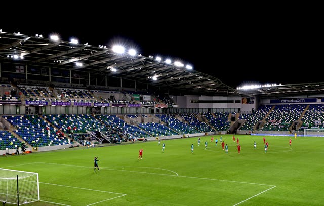 Northern Ireland v Norway – UEFA Nations League – Group 1 – League B – Windsor Park
